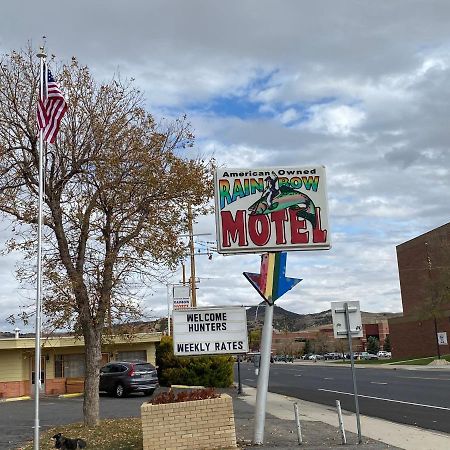 Rainbow Motel Термополис Экстерьер фото