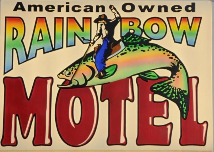 Rainbow Motel Термополис Экстерьер фото