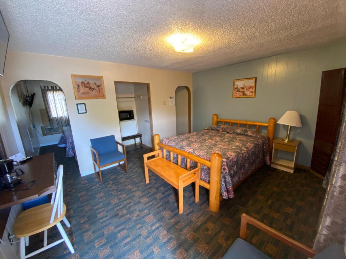 Rainbow Motel Термополис Экстерьер фото