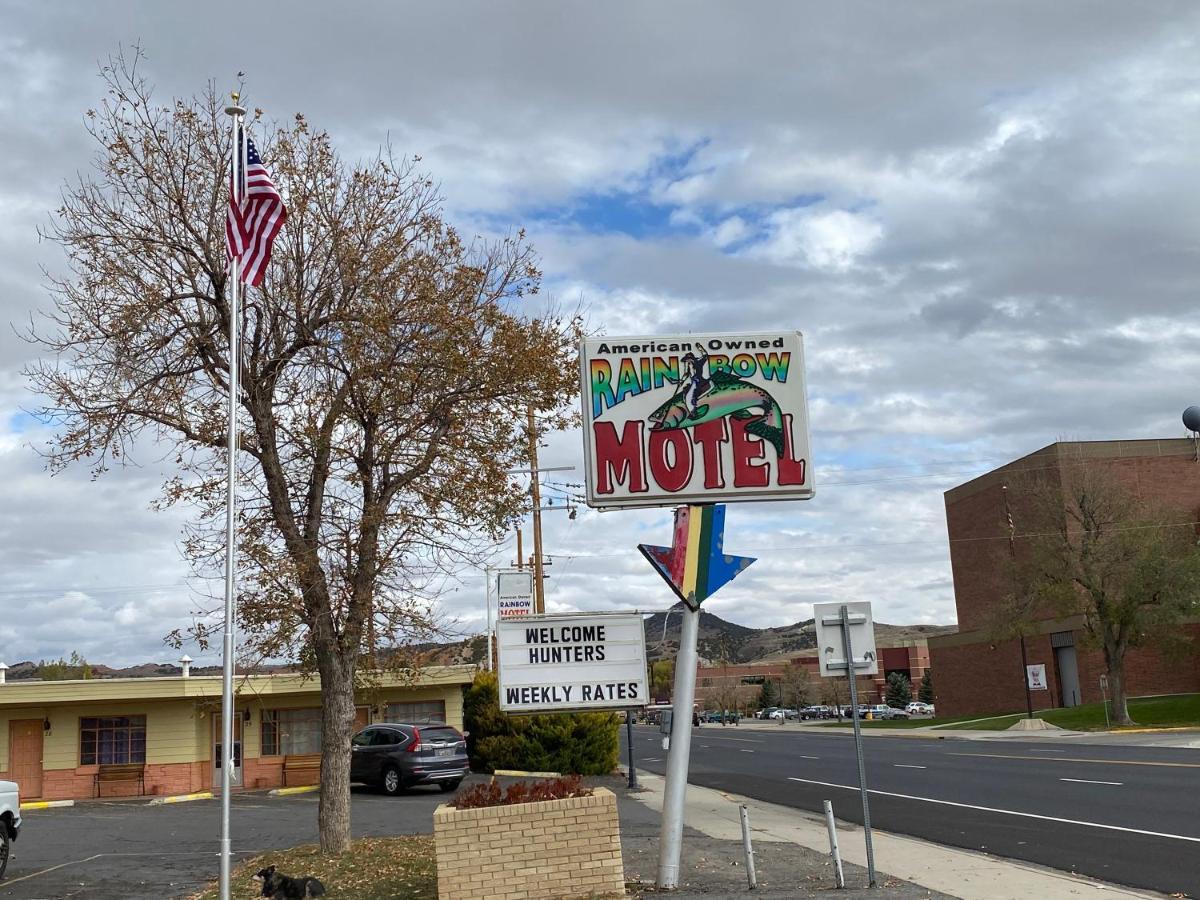 Rainbow Motel Термополис Экстерьер фото