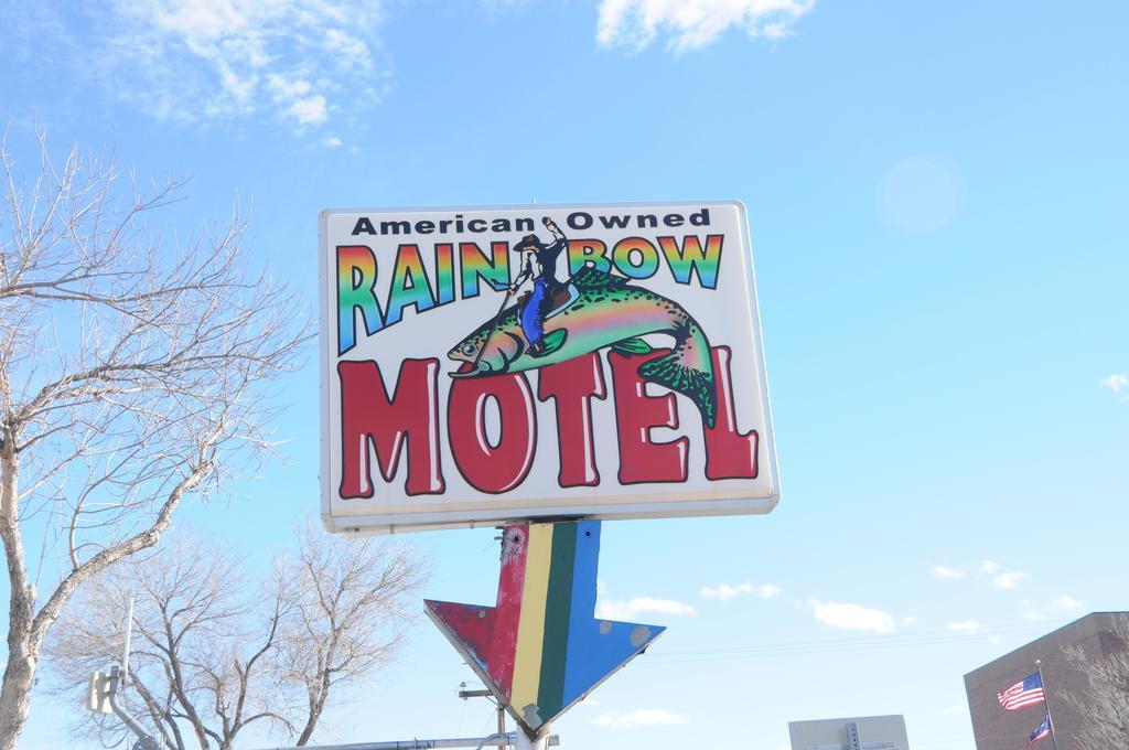 Rainbow Motel Термополис Экстерьер фото