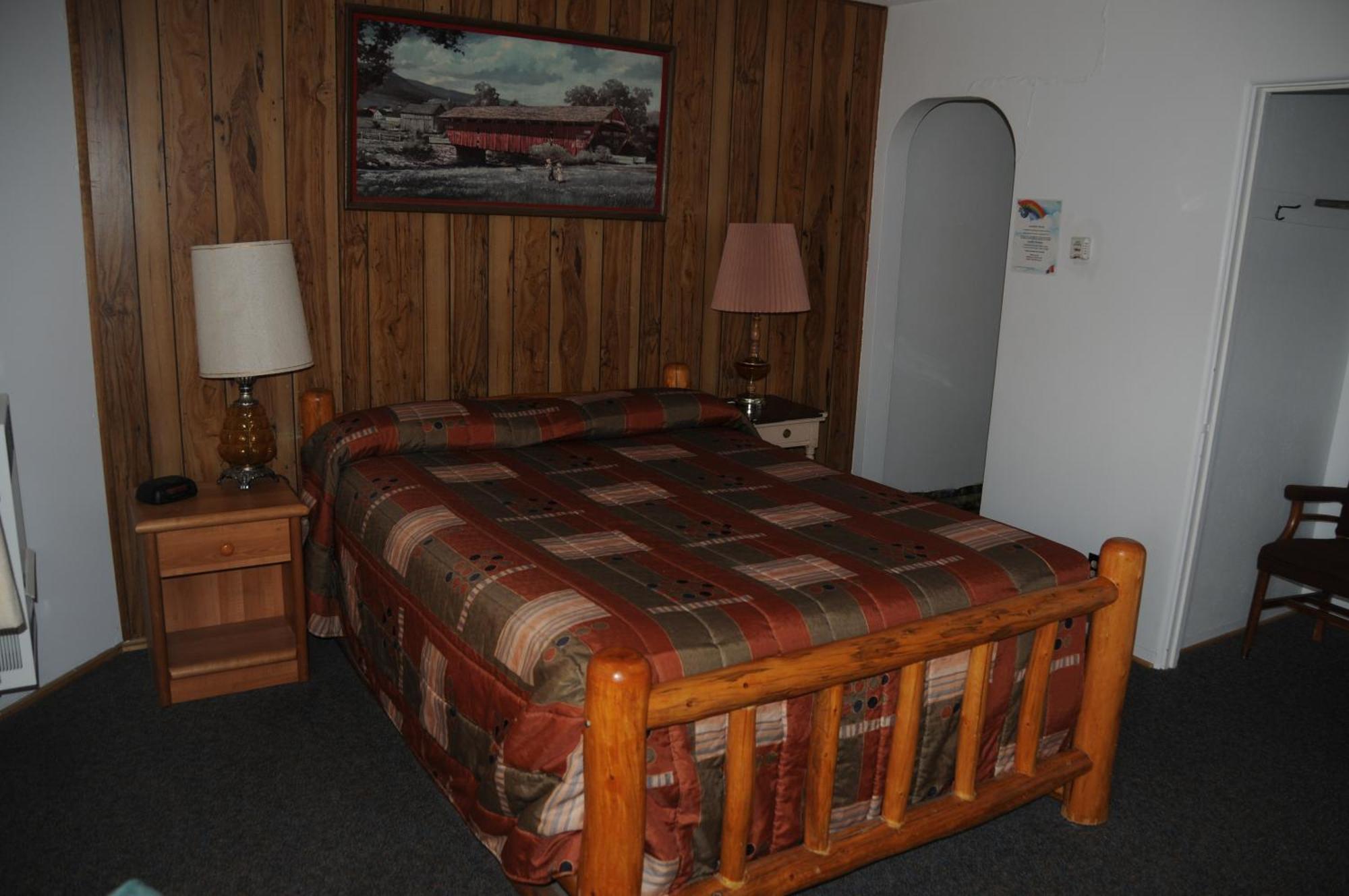 Rainbow Motel Термополис Номер фото