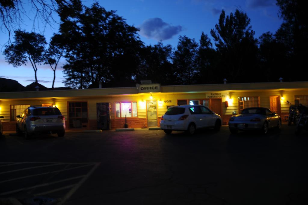 Rainbow Motel Термополис Экстерьер фото
