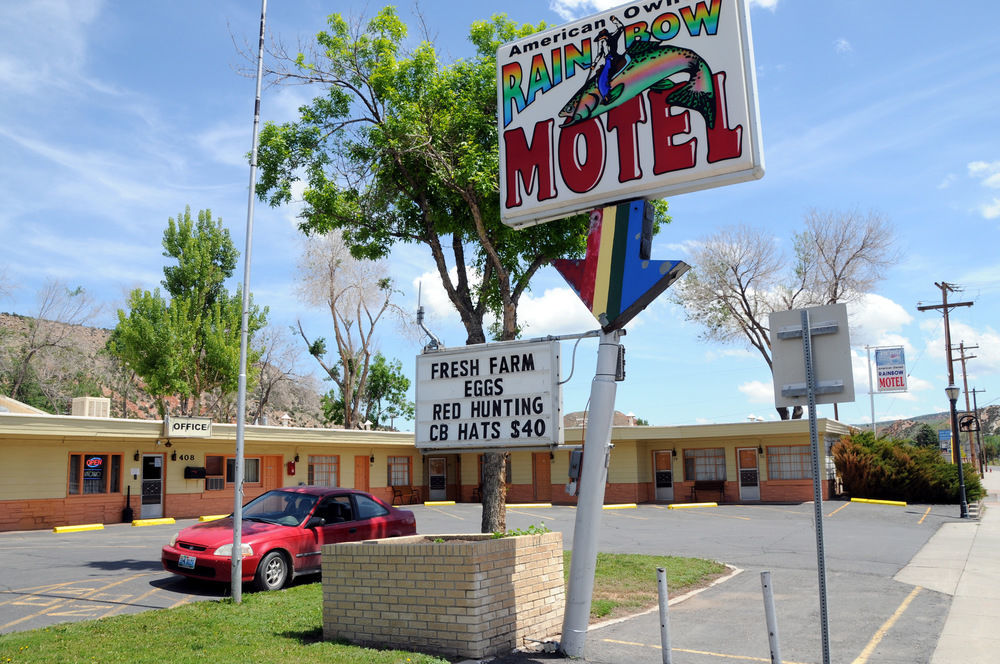 Rainbow Motel Термополис Экстерьер фото