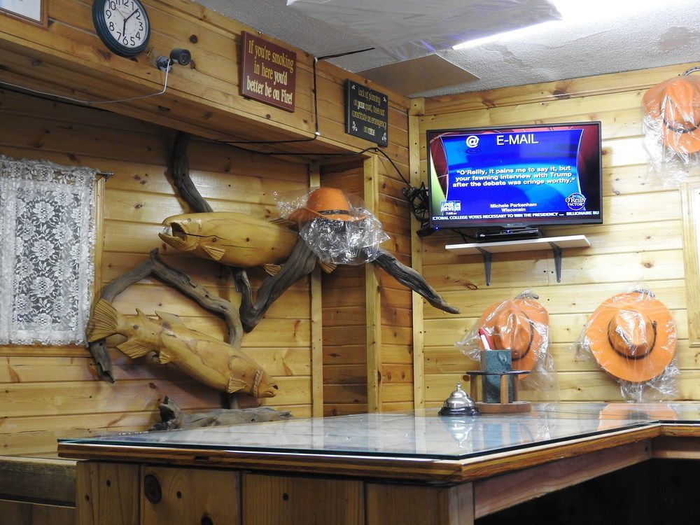 Rainbow Motel Термополис Экстерьер фото